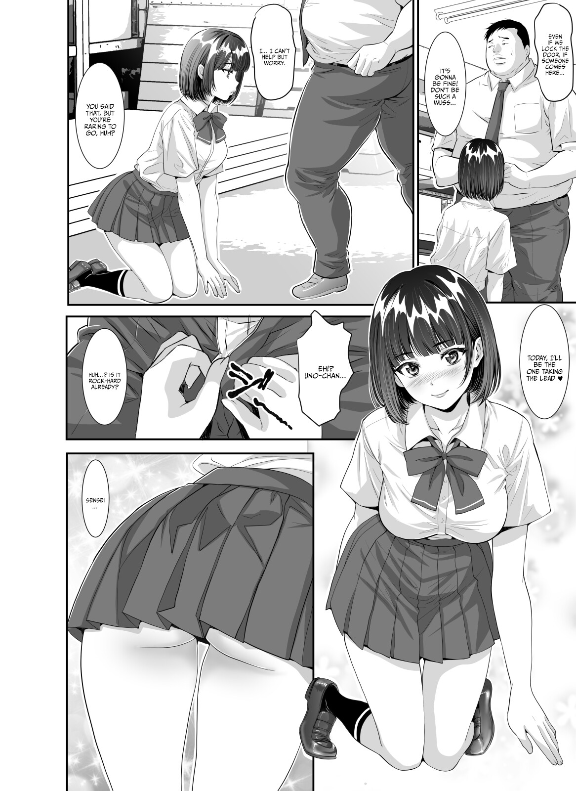 Hentai Manga Comic-Uno-Chan Asks Me To Do Lewd Things Every Day-Read-20